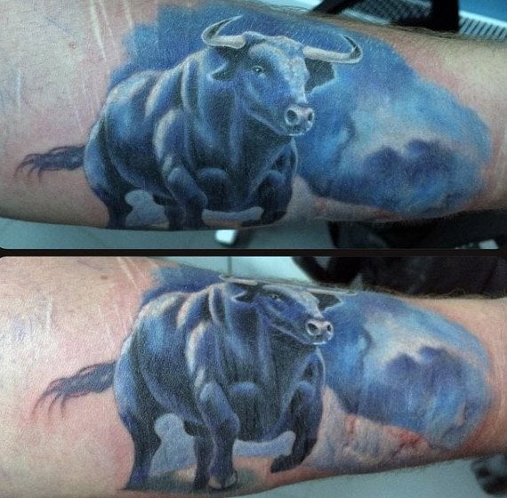tatuaz znak byka 139