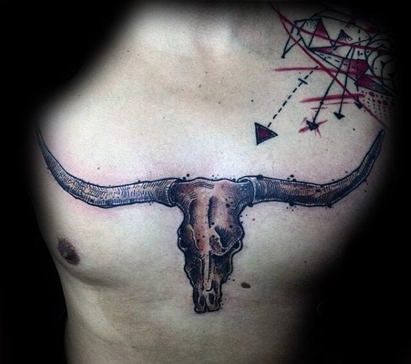 tatuaz znak byka 31