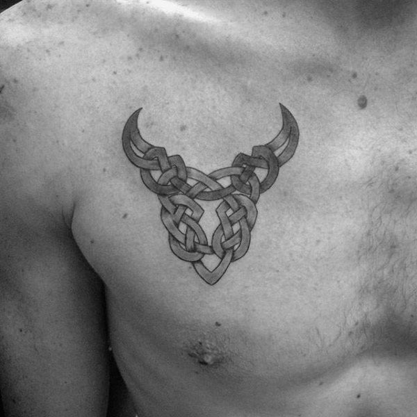 tatuaz znak byka 59