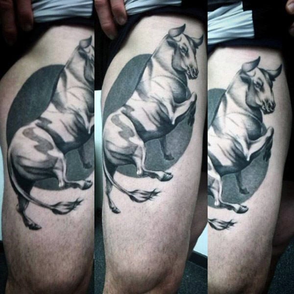 tatuaz znak byka 61