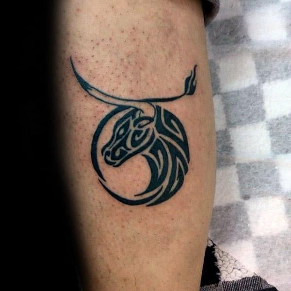 tatuaz znak byka 65