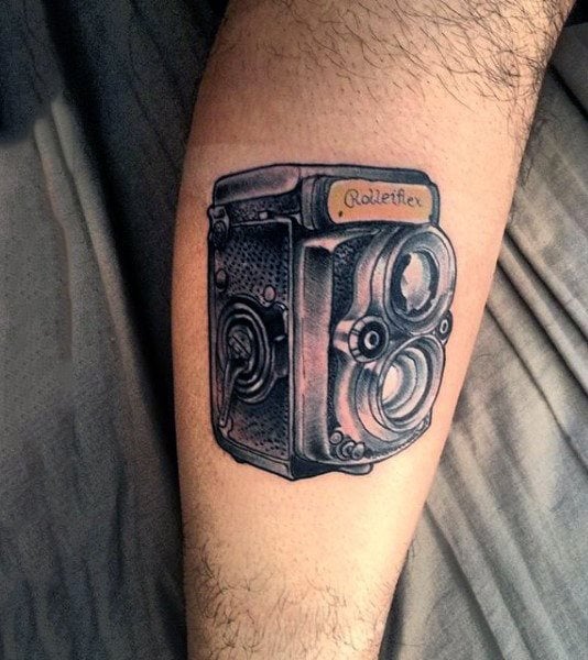 tatuaz aparat fotograficzny 73