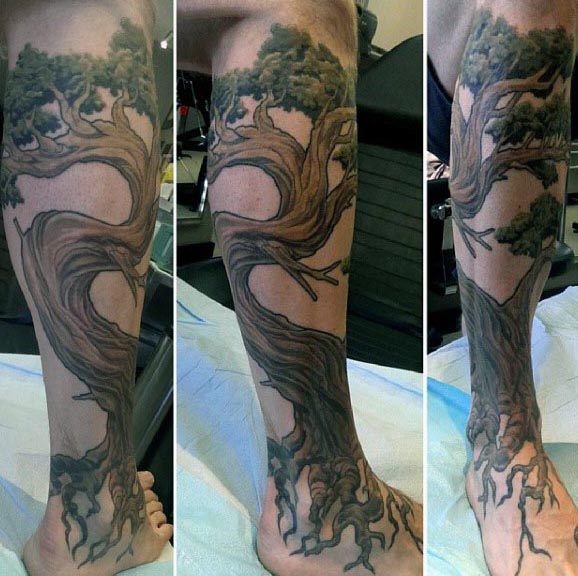 tatuaz bonsai 109