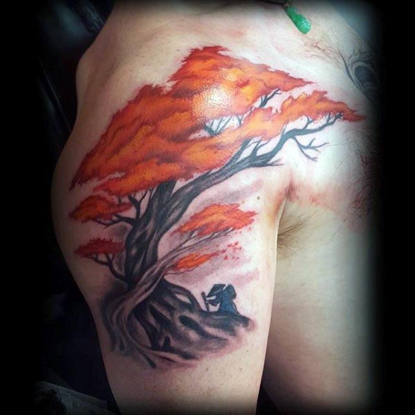 tatuaz bonsai 15