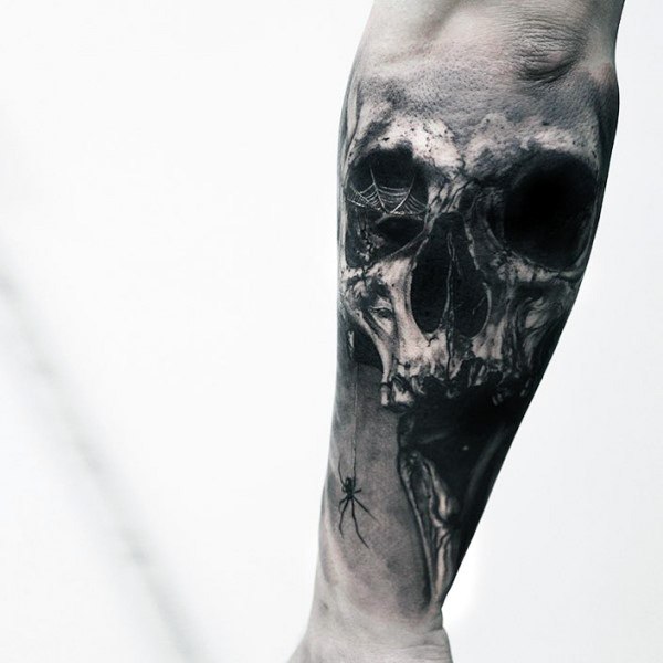 tatuaz gotycki 13
