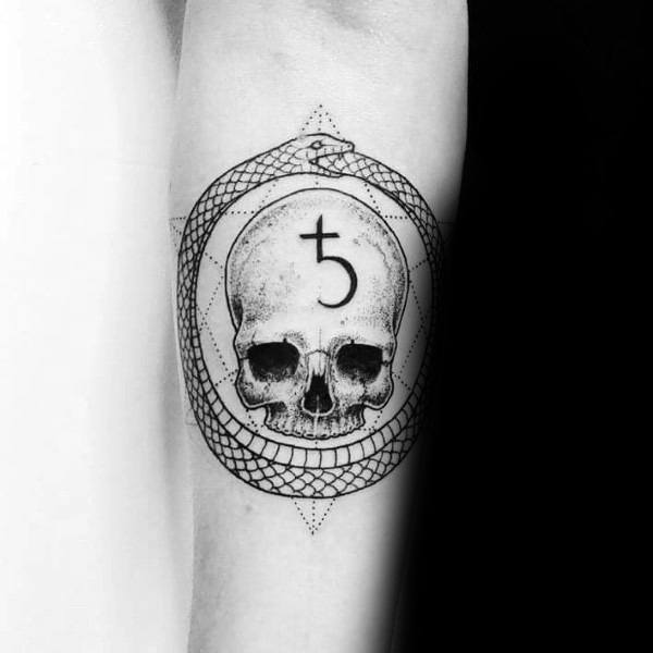 tatuaz gotycki 57