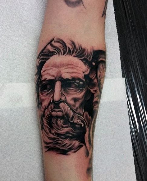 tatuaz grecki 155