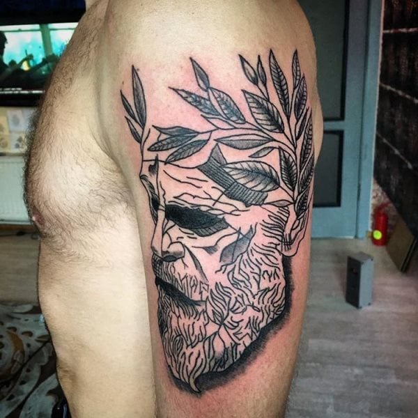 tatuaz grecki 183