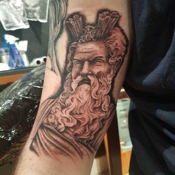 tatuaz grecki 187