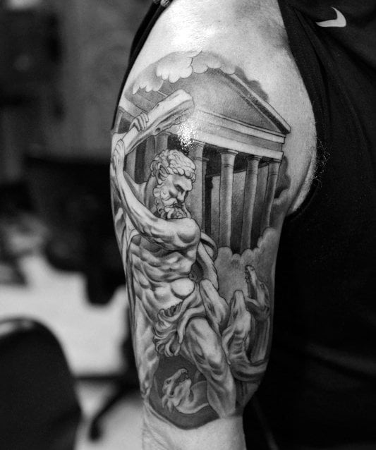 tatuaz grecki 19