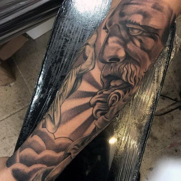 tatuaz grecki 379