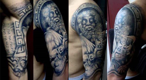 tatuaz grecki 67