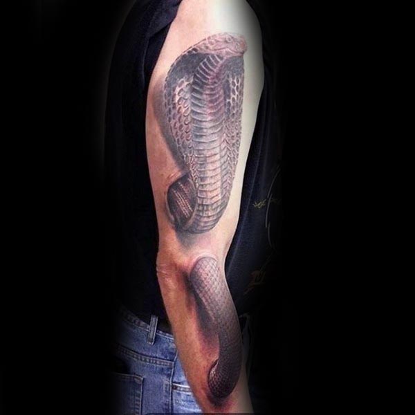 tatuaz kobra 01