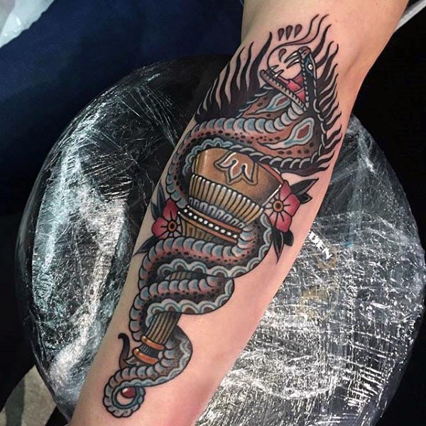 tatuaz kobra 09