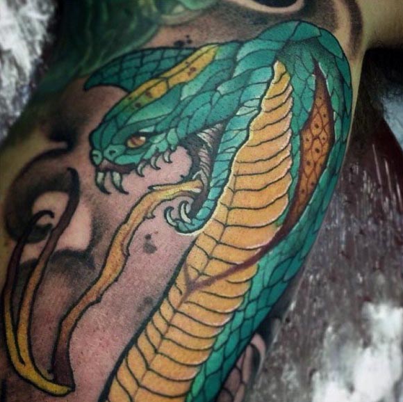 tatuaz kobra 145