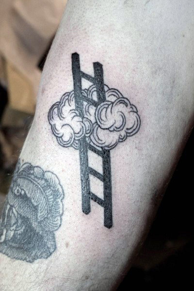 tatuaz chmura 79