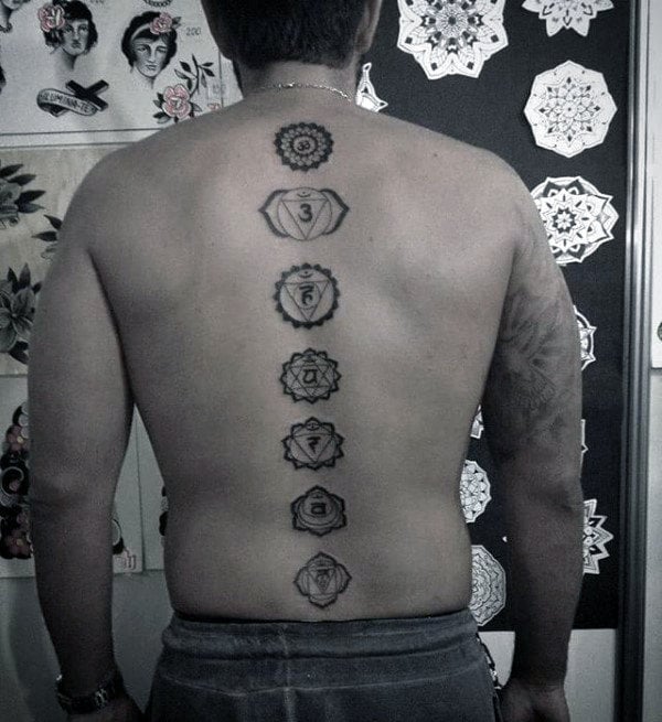 33 tatuaże z czakrami (wraz ze znaczeniem)