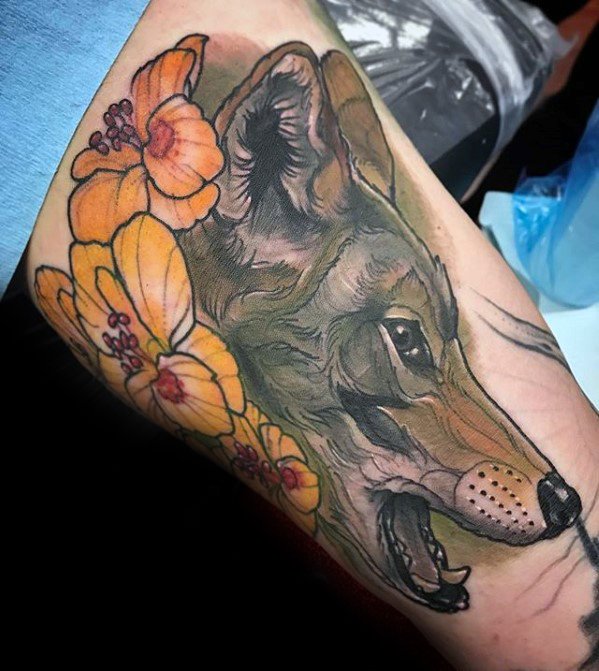 tatuaz kojot 57