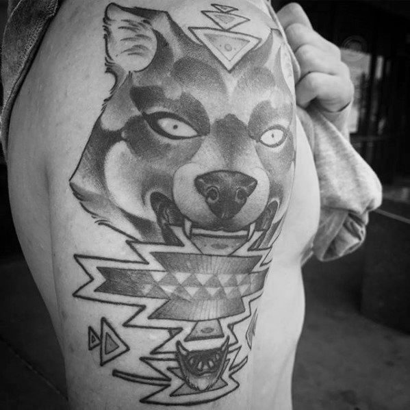 tatuaz kojot 67