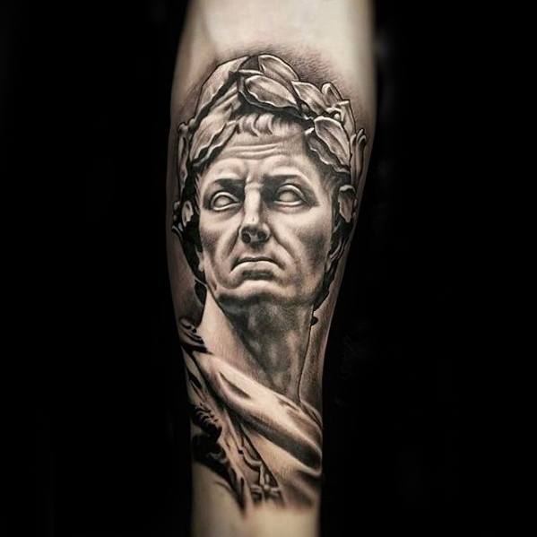tatuaz rzymski posag 11