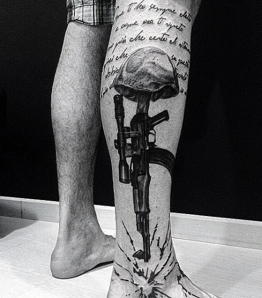 tatuaz wojsko 105