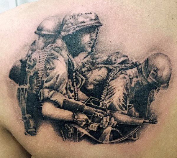 tatuaz wojsko 167