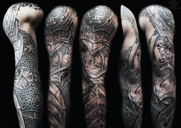 tatuaz zbroja 23
