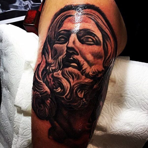 tatuaz jezus chrystus 08