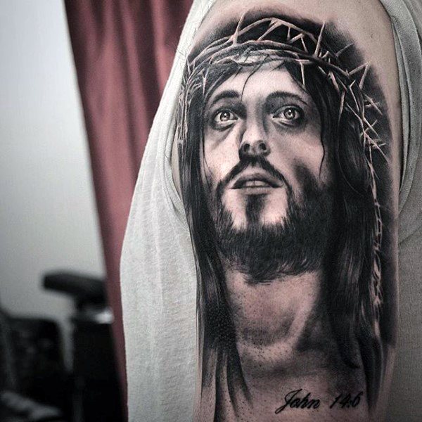 tatuaz jezus chrystus 102