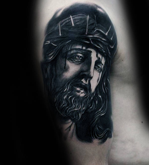 tatuaz jezus chrystus 104
