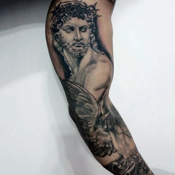 tatuaz jezus chrystus 132