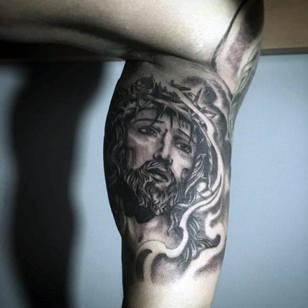 tatuaz jezus chrystus 136