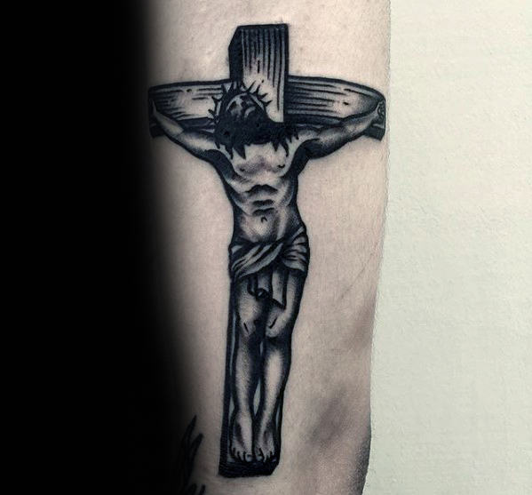 tatuaz jezus chrystus 160