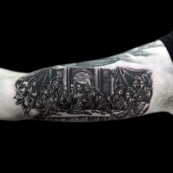 tatuaz jezus chrystus 184