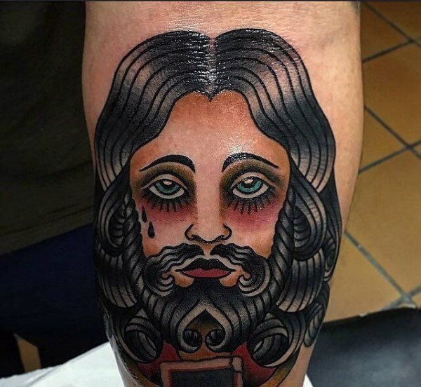 tatuaz jezus chrystus 192