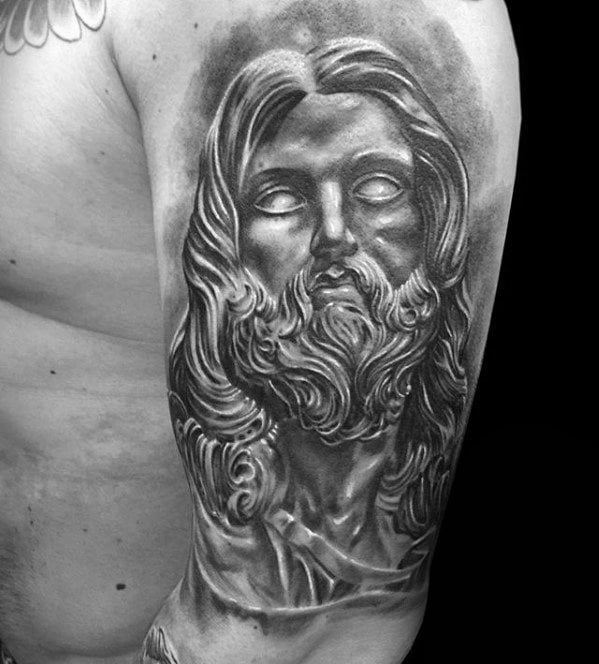 tatuaz jezus chrystus 198