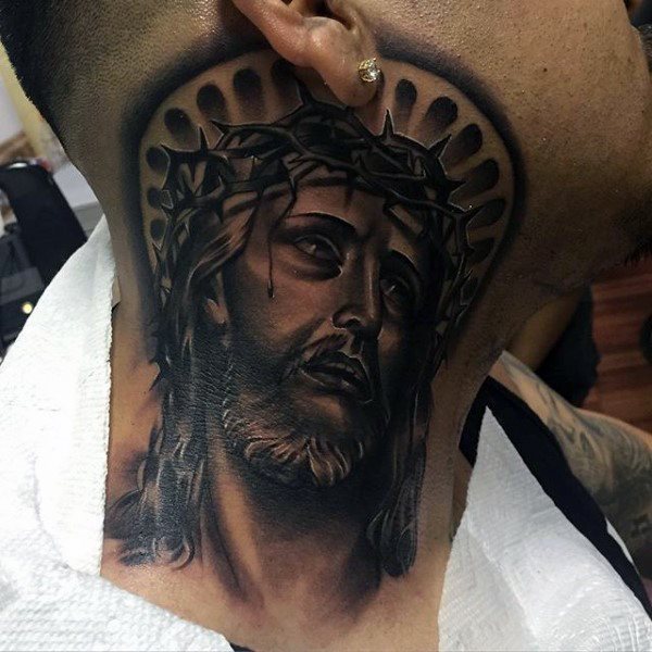 tatuaz jezus chrystus 200
