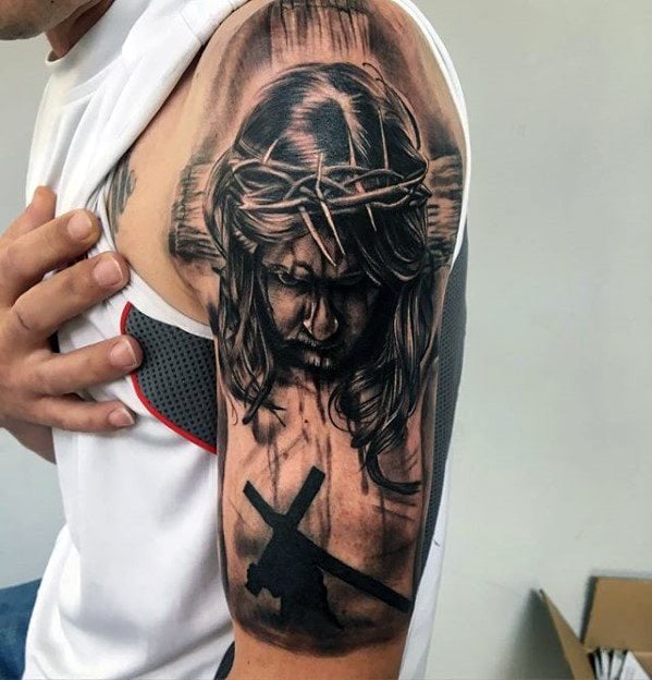 tatuaz jezus chrystus 202