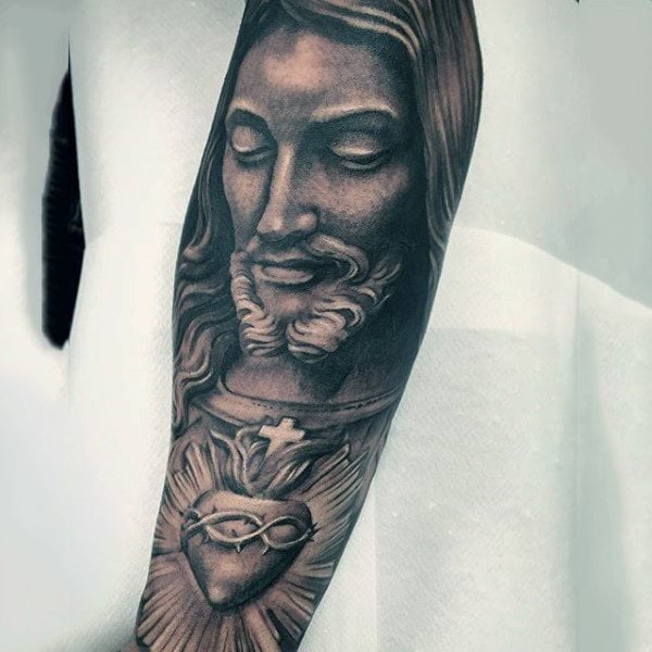 tatuaz jezus chrystus 208
