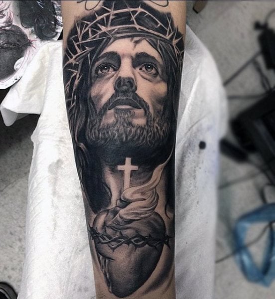 tatuaz jezus chrystus 216