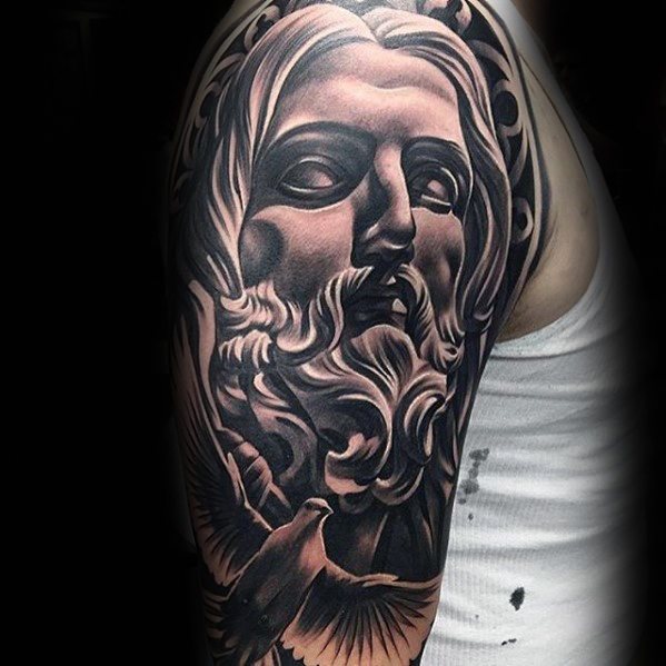 tatuaz jezus chrystus 218