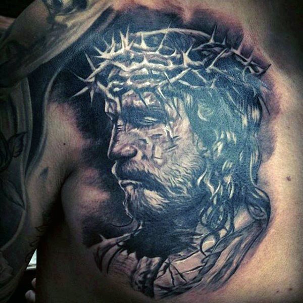 tatuaz jezus chrystus 220
