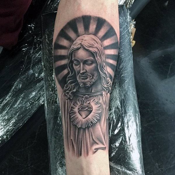tatuaz jezus chrystus 254