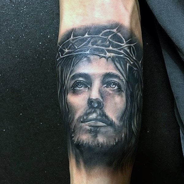 tatuaz jezus chrystus 268