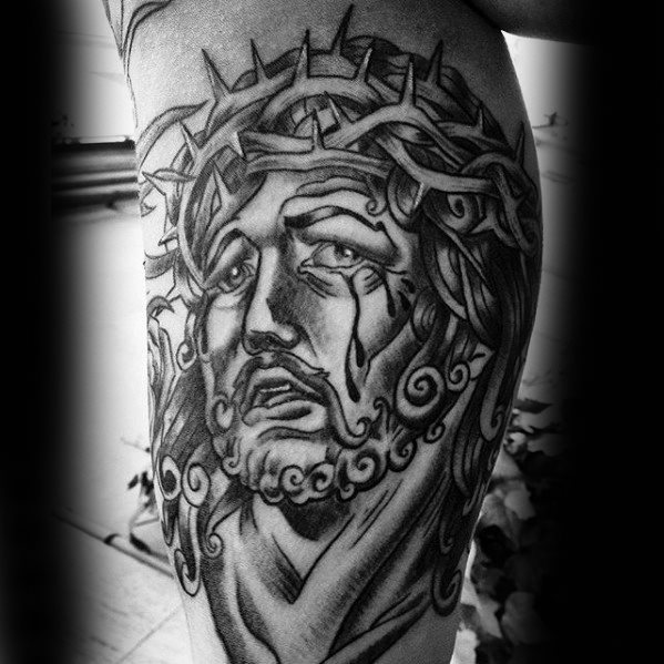 tatuaz jezus chrystus 272