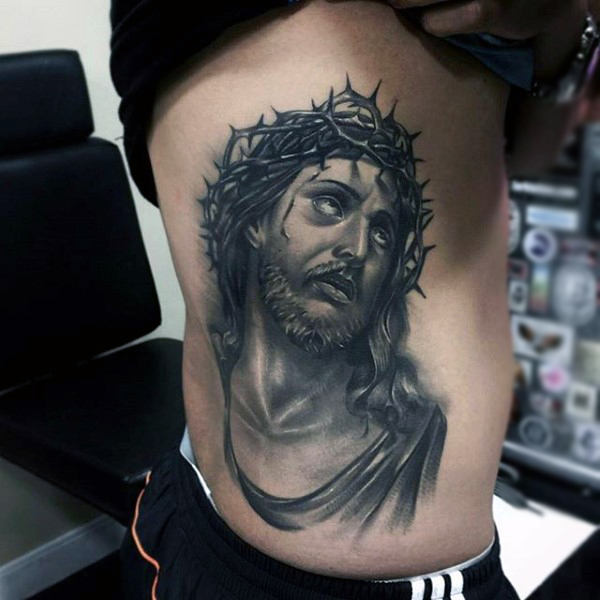 tatuaz jezus chrystus 276