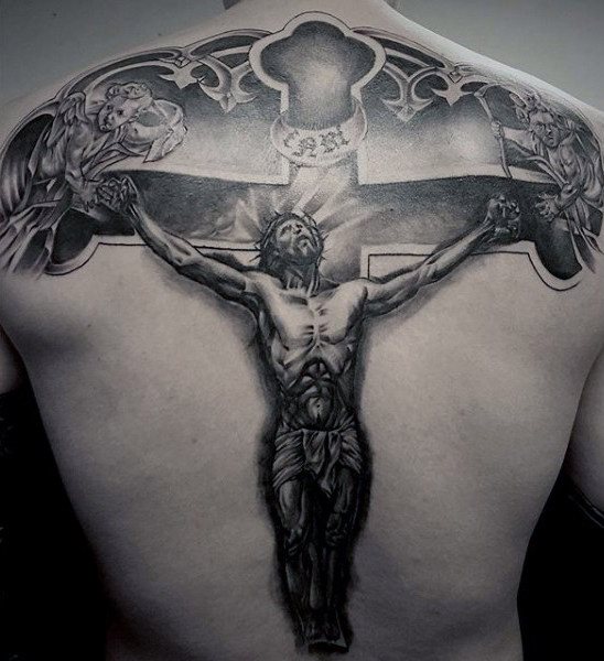 tatuaz jezus chrystus 284