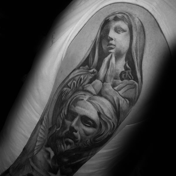 tatuaz jezus chrystus 286