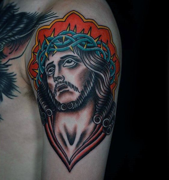 tatuaz jezus chrystus 292