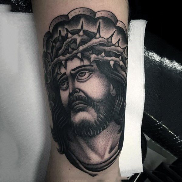 tatuaz jezus chrystus 294